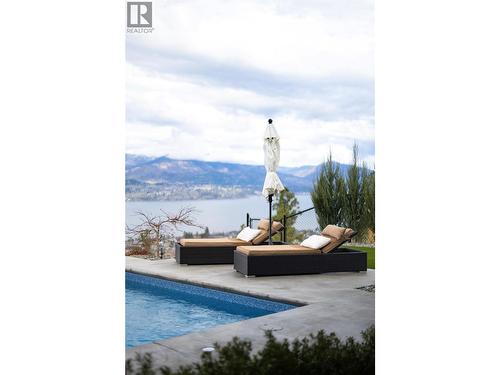 5650 The Edge Place Unit# 111, Kelowna, BC - Outdoor With In Ground Pool With View