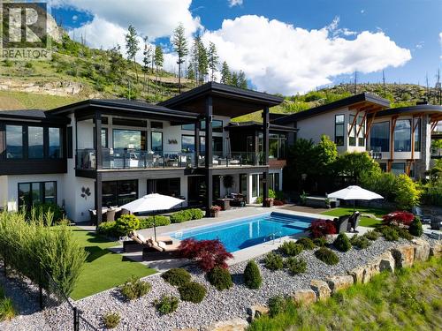 5650 The Edge Place Unit# 111, Kelowna, BC - Outdoor With In Ground Pool