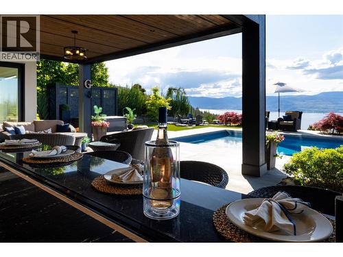 5650 The Edge Place Unit# 111, Kelowna, BC - Outdoor With In Ground Pool With Deck Patio Veranda