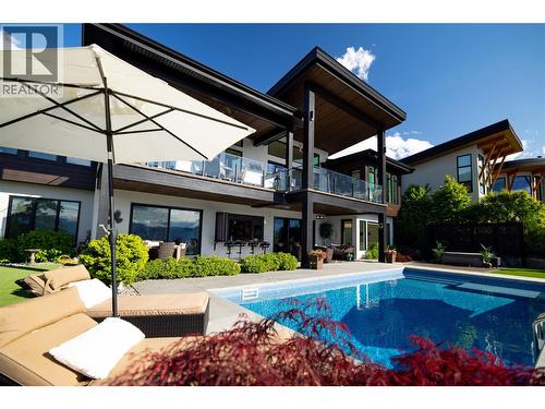 5650 The Edge Place Unit# 111, Kelowna, BC - Outdoor With In Ground Pool