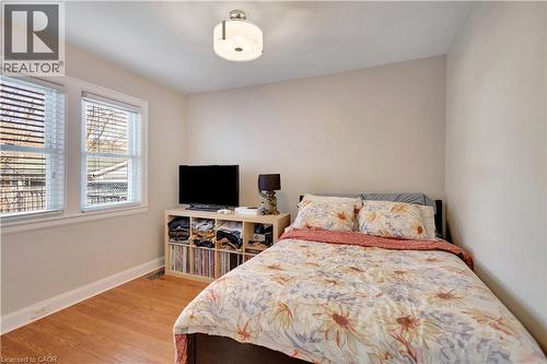 20 Barons Avenue S, Hamilton, ON - Indoor Photo Showing Bedroom