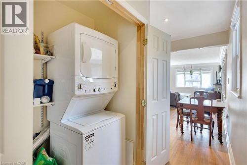 20 Barons Avenue S, Hamilton, ON - Indoor Photo Showing Laundry Room