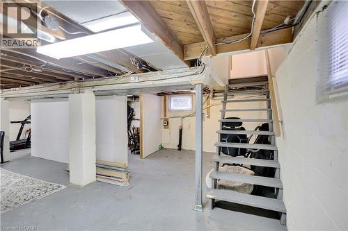 20 Barons Avenue S, Hamilton, ON - Indoor Photo Showing Basement