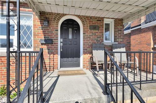 20 Barons Avenue S, Hamilton, ON - Outdoor With Exterior