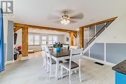 Open Concept - Dining Area - 