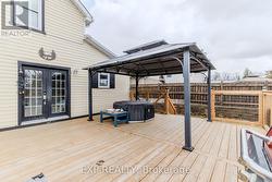 Awesome Deck with Gazebo - Fenced for Pets or Kids - 