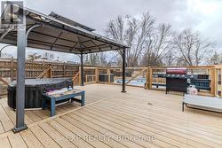 Access the Pool from the Back Deck! - 
