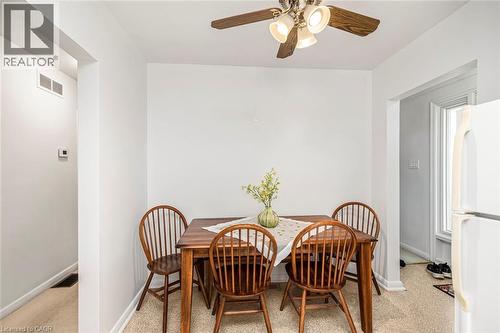124 Broker Drive, Hamilton, ON - Indoor Photo Showing Dining Room