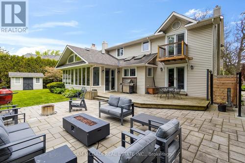492 Country Club Crescent, Mississauga, ON - Outdoor With Deck Patio Veranda