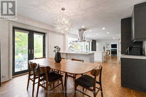 492 Country Club Crescent, Mississauga, ON - Indoor Photo Showing Dining Room