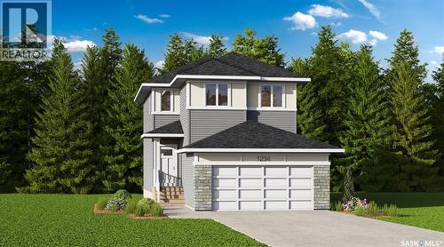 8617 Wheat Crescent, Regina, SK - Outdoor