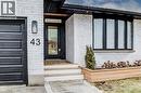 43 Southview Crescent, Cambridge, ON  - Outdoor With Exterior 