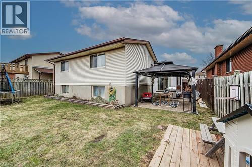 43 Southview Crescent, Cambridge, ON - Outdoor With Deck Patio Veranda With Exterior