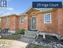 29 INGE Court  Kitchener, ON N2K 3V7