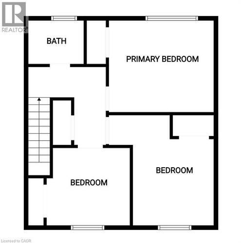 Second Level home floor plan - 1345 Colonsay Drive, Burlington, ON - Other