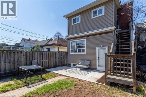 174 Rosslyn Avenue N, Hamilton, ON - Outdoor With Exterior