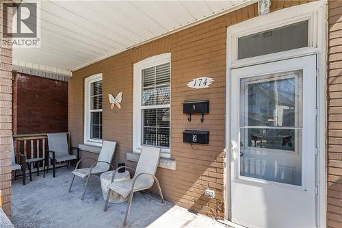 174 Rosslyn Avenue N, Hamilton, ON - Outdoor With Deck Patio Veranda With Exterior
