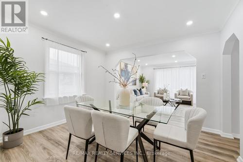 6 Bonnyview Drive, Toronto, ON - Indoor Photo Showing Dining Room
