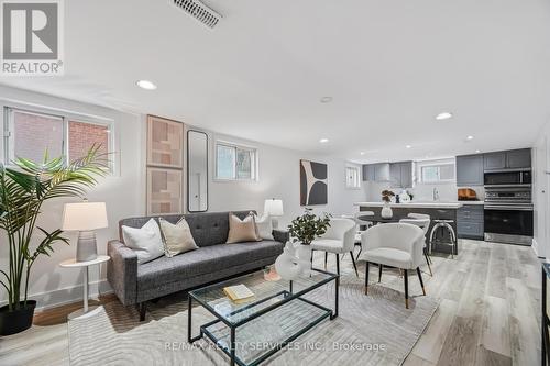6 Bonnyview Drive, Toronto, ON - Indoor Photo Showing Living Room
