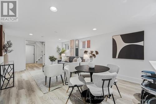 6 Bonnyview Drive, Toronto, ON - Indoor Photo Showing Dining Room