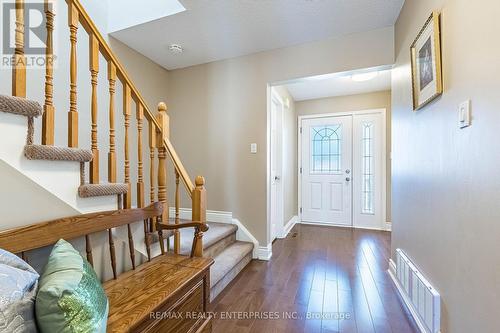 Wood Floor with well appointed entrance - 3016 Rymal Road, Mississauga, ON - Indoor Photo Showing Other Room