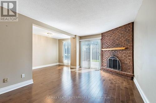 Bright & Open Living and Dining Rooms - 3016 Rymal Road, Mississauga, ON - Indoor With Fireplace