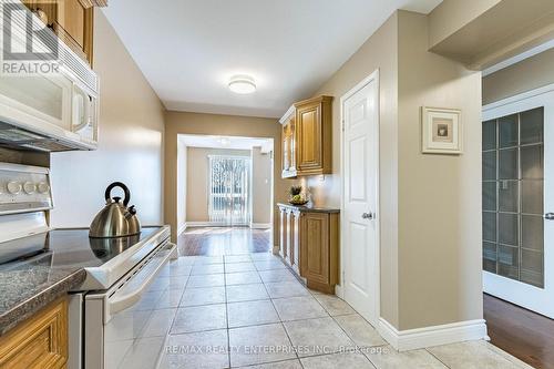 Broom Closet / pantry area in the kitchen - 3016 Rymal Road, Mississauga, ON - Indoor