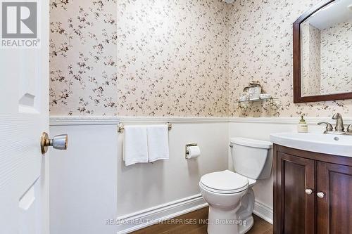 Main Floor Powder Room - 3016 Rymal Road, Mississauga, ON - Indoor Photo Showing Bathroom