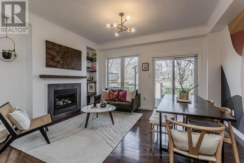 2121 Prospect Street, Burlington, ON - Indoor With Fireplace