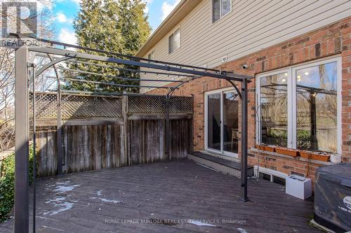 2121 Prospect Street, Burlington, ON - Outdoor With Deck Patio Veranda With Exterior