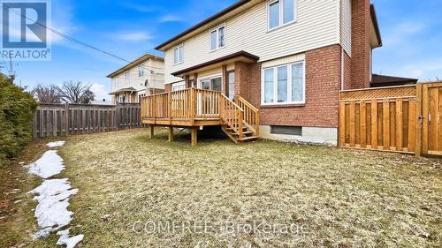 1320 Notting Hill Avenue, Ottawa, ON - Outdoor With Deck Patio Veranda
