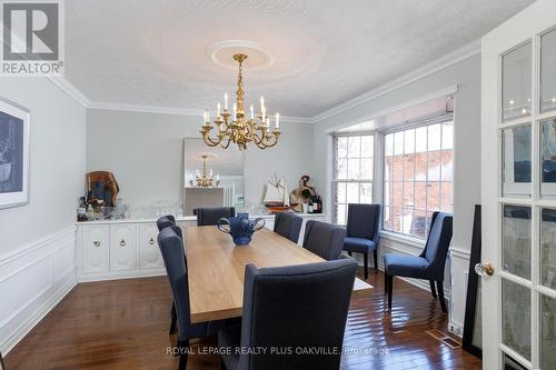 258 Shoreacres Road, Burlington, ON - Indoor Photo Showing Dining Room