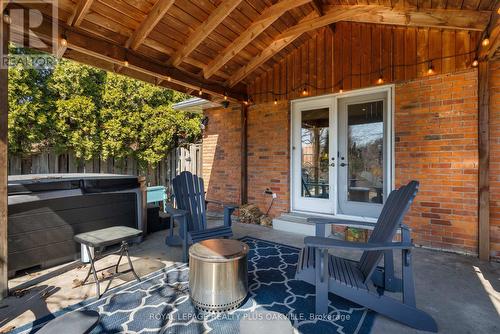 258 Shoreacres Road, Burlington, ON - Outdoor With Deck Patio Veranda With Exterior
