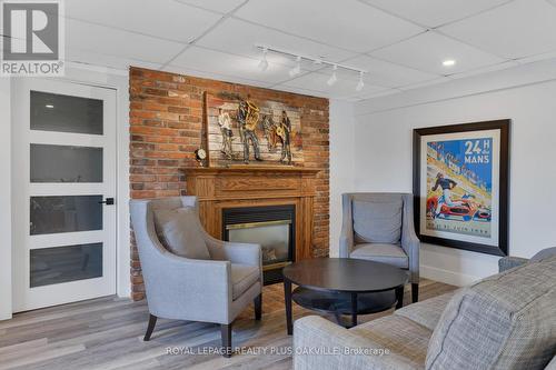 258 Shoreacres Road, Burlington, ON - Indoor With Fireplace