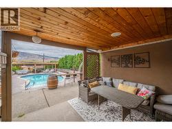 Covered deck - 