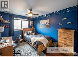 Bedroom 2 digitally staged - 