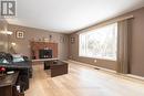 1079 Rock Road, Douro-Dummer, ON  - Indoor Photo Showing Living Room With Fireplace 