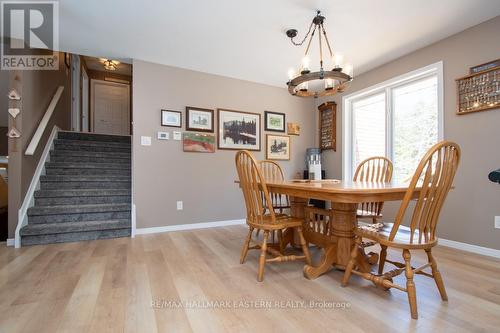 1079 Rock Road, Douro-Dummer, ON - Indoor Photo Showing Dining Room
