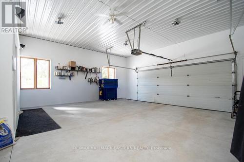 1079 Rock Road, Douro-Dummer, ON - Indoor Photo Showing Garage