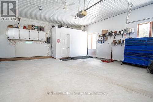 1079 Rock Road, Douro-Dummer, ON - Indoor Photo Showing Garage