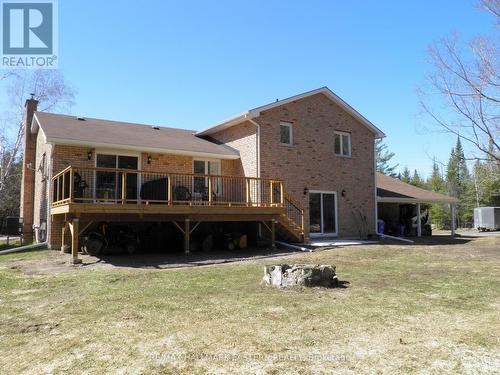1079 Rock Road, Douro-Dummer, ON - Outdoor With Deck Patio Veranda With Exterior