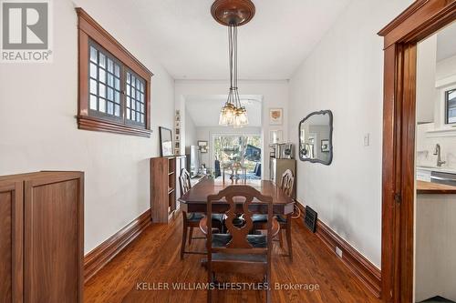 882.5 William Street, London East (East B), ON - Indoor Photo Showing Dining Room