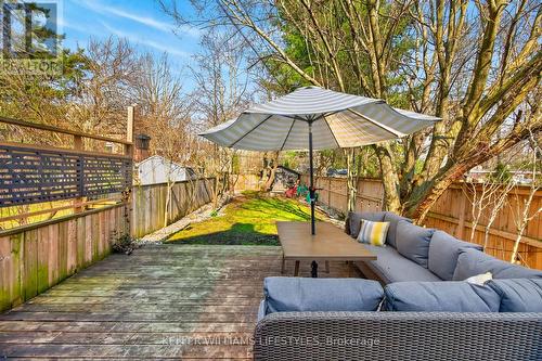882.5 William Street, London East (East B), ON - Outdoor With Deck Patio Veranda