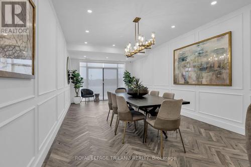 505 - 480 Callaway Road, London North (North R), ON - Indoor Photo Showing Dining Room