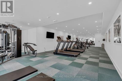 505 - 480 Callaway Road, London North (North R), ON - Indoor Photo Showing Gym Room