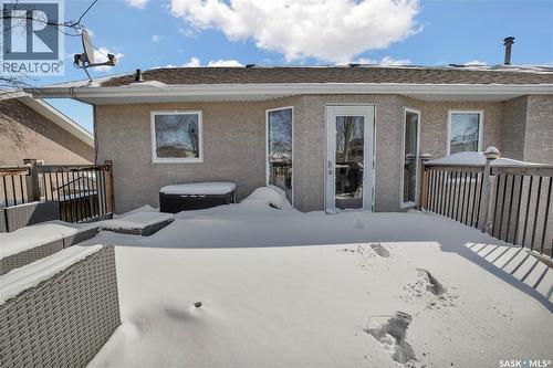 319 Crystal Way, Warman, SK - Outdoor With Deck Patio Veranda