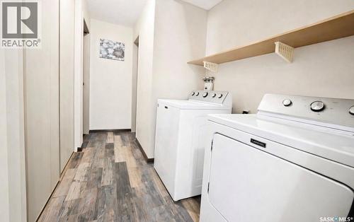 308 1140 9Th Avenue Ne, Swift Current, SK - Indoor Photo Showing Laundry Room