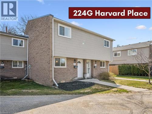 224G HARVARD Place  Waterloo, ON N2J 4G2