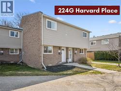 224G HARVARD Place  Waterloo, ON N2J 4G2