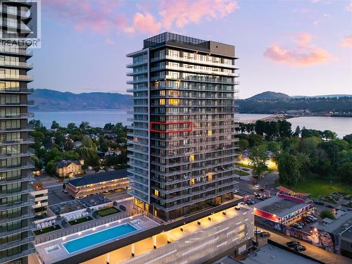 238 Leon Avenue Unit# 1602  Kelowna, BC V1Y 0N6